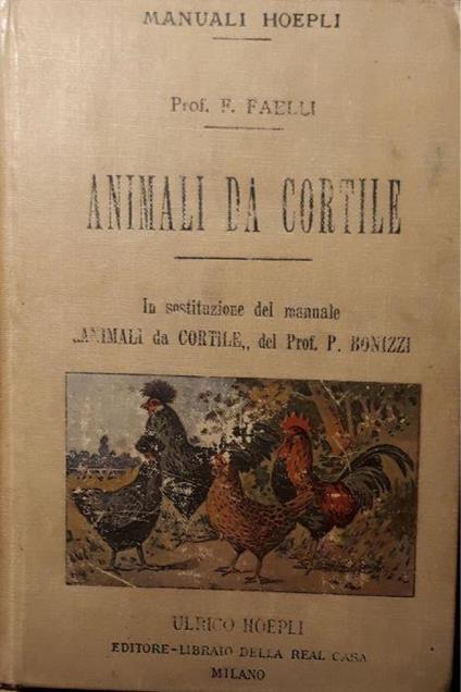 Animali da cortile - Ferruccio Faelli - copertina