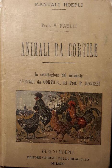 Animali da cortile - Ferruccio Faelli - copertina