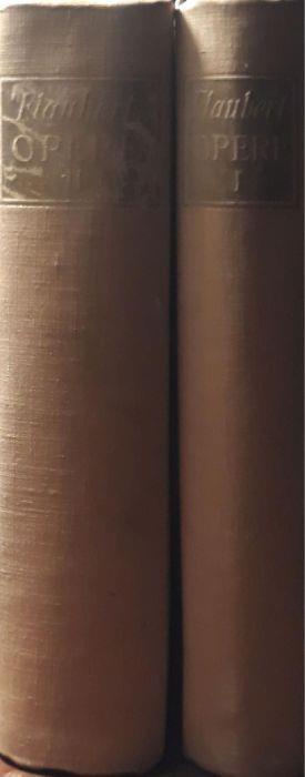 Opere (volume I e II) - Gustave Flaubert - copertina
