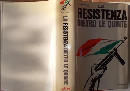 La resistenza dietro le quinte - Antonio Ricchezza - copertina