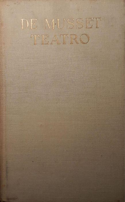 Teatro - Alfred de Musset - copertina
