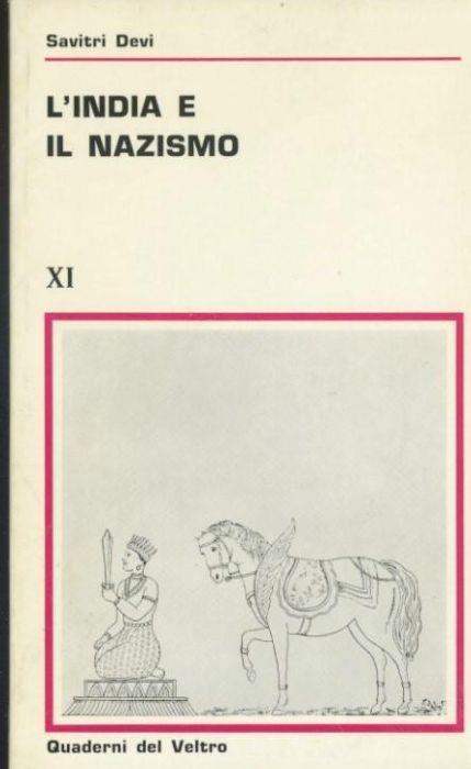 L' India e il nazismo - Savitri Devi - copertina