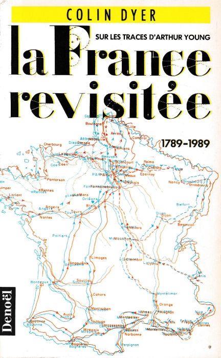 La France revisitée: Sur les traces d'Arthur Young - copertina