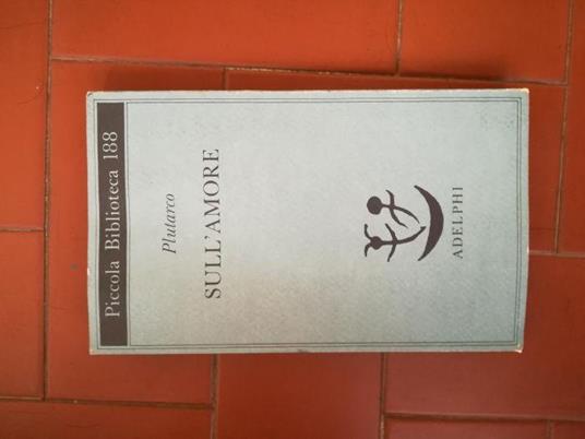 Sull'amore - Plutarco - copertina