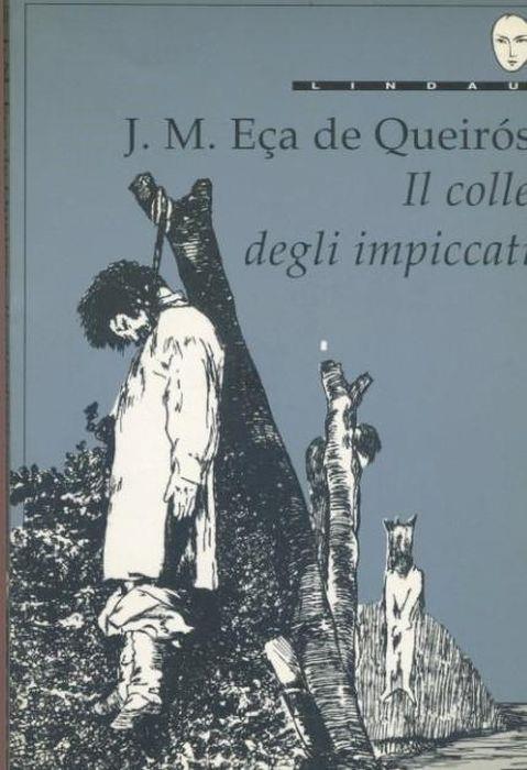 Il colle degli impiccati - copertina