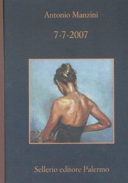 7-7-2007 - Antonio Manzini - copertina