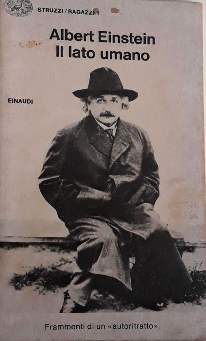 Il lato umano - Albert Einstein - copertina