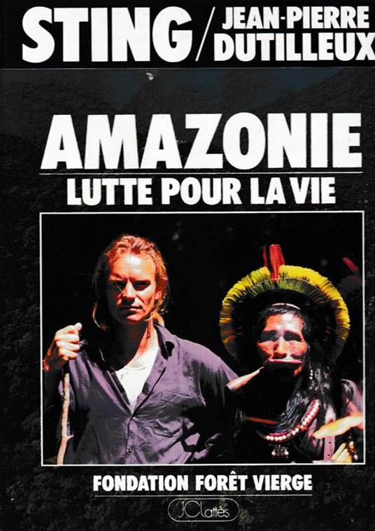 Amazonie, lutte pour la vie - copertina