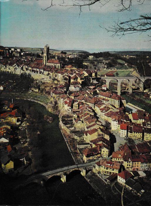Fribourg pittoresque - copertina