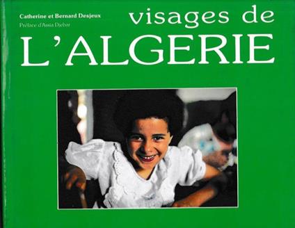 Visages de L'Algérie - copertina