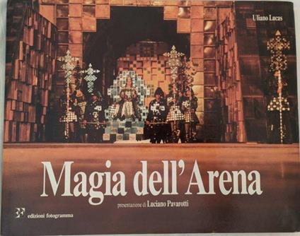 Magia dell'Arena - Uliano Lucas - copertina