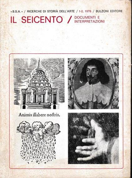 Il seicento. Documenti e interpretazioni - copertina