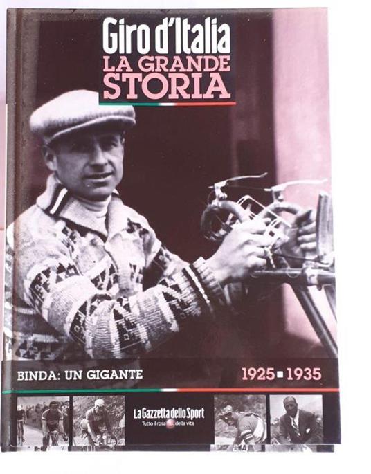 Binda: un gigante - copertina