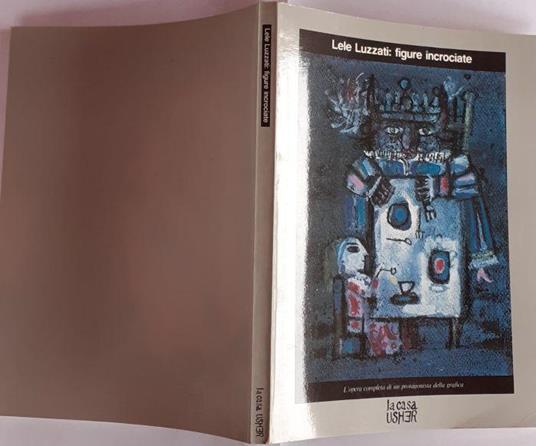 Lele Luzzati: figure incrociate - copertina