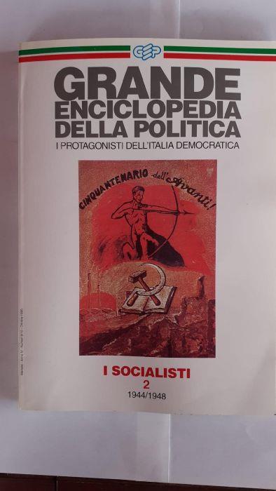 I socialisti. 2, 1944-48 - copertina