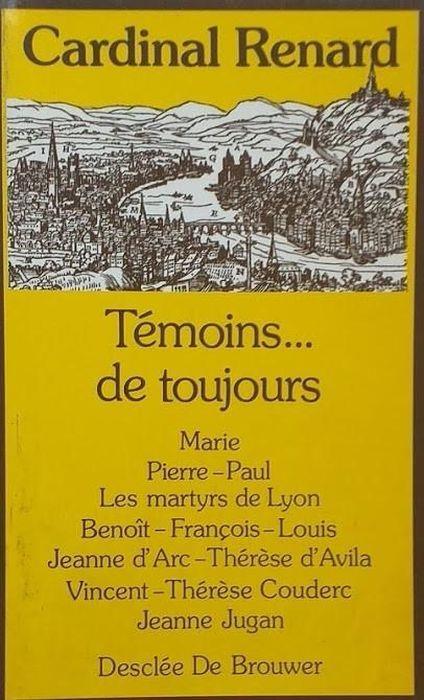 Temoins... de toujours - copertina