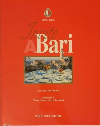 Invito a Bari di: Lino Paturno - copertina