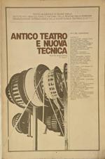 Antico teatro e nuova tecnica. Teatro Municipale Romolo Valli, Atti del convegno