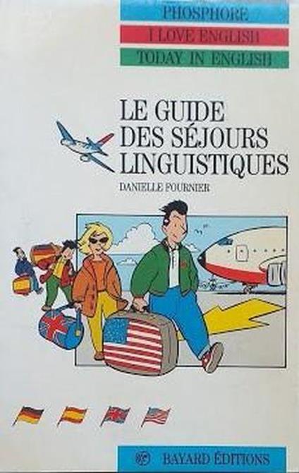 Le guide des Séjours Linguistiques - copertina