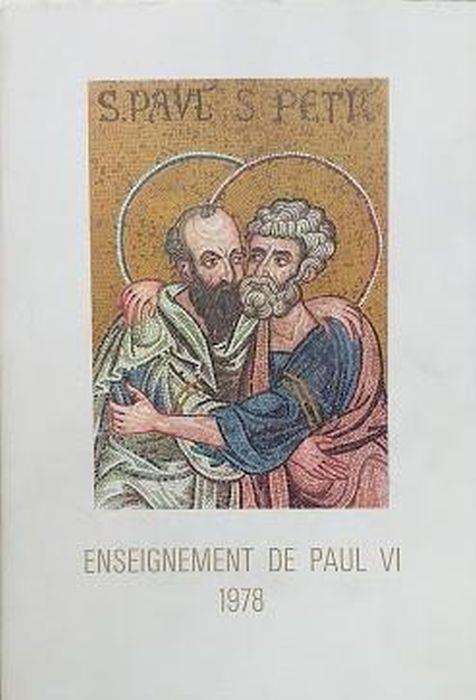 Enseignement de Paul VI - Paolo VI - copertina