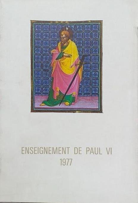 Enseignement de Paul VI - Paolo VI - copertina