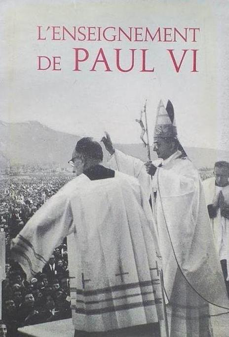 L' enseignement de Paul VI. 1 Eglise et Documents - Paolo VI - copertina