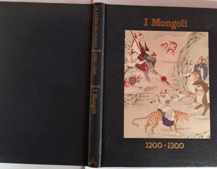 I Mongoli 1200-1300 - Aa. Vv. - copertina