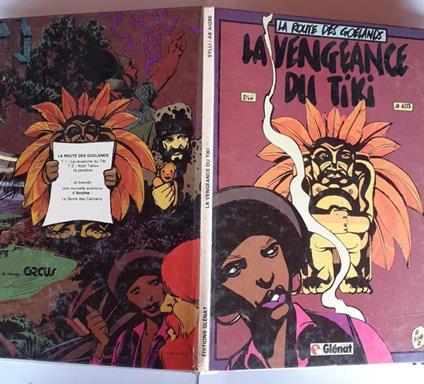 La vengeance du tiki - copertina