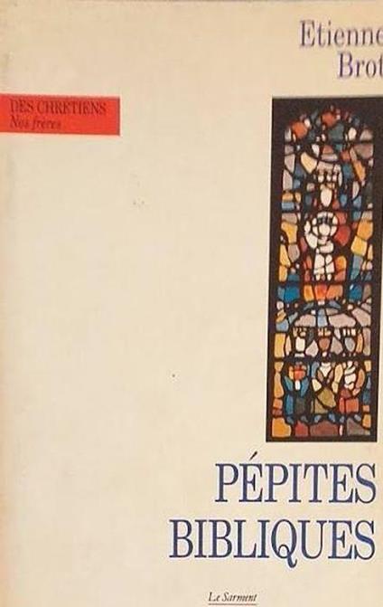 Pépites bibliques - copertina
