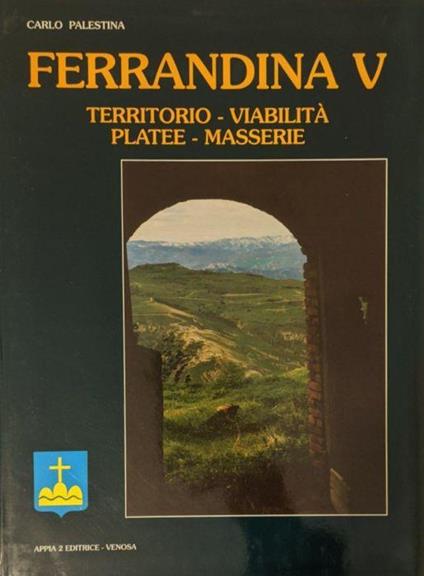 Ferrandina (Vol 5) - copertina