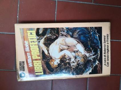 Libri profetici - William Blake - copertina