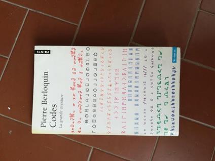 Codes - Pierre Berloquin - copertina