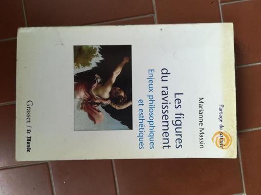 Les figures du ravissament - copertina