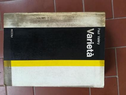 Varietà - Paul Valéry - copertina