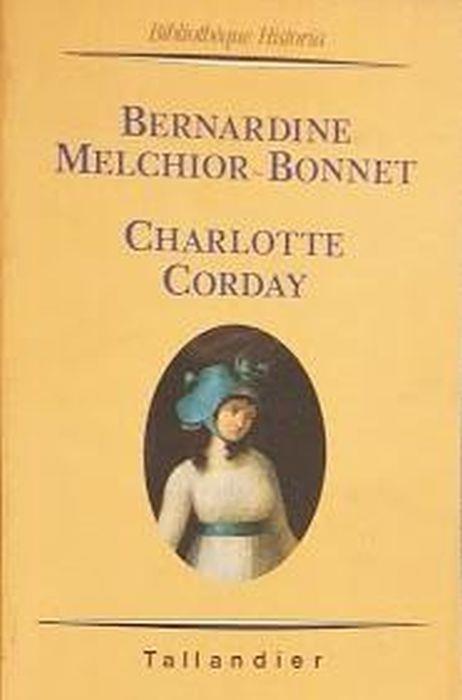 Charlotte Corday - copertina