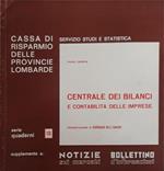 Centrale dei bilanci e contabilità delle imprese