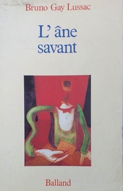 L' âne savant - copertina