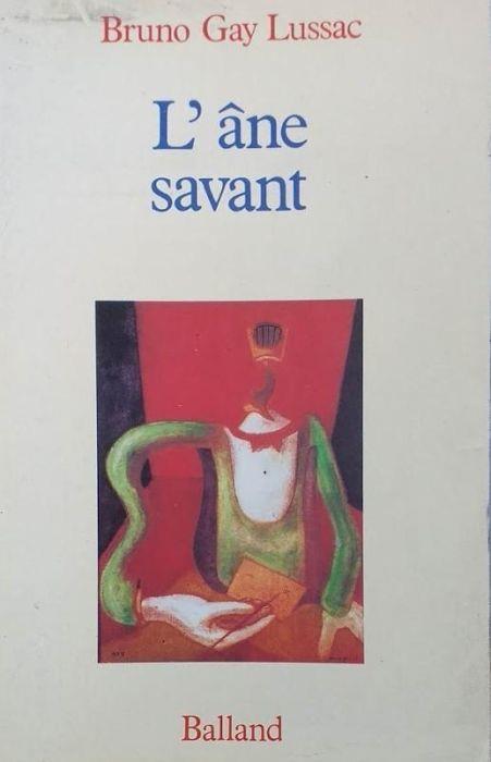 L' âne savant - copertina