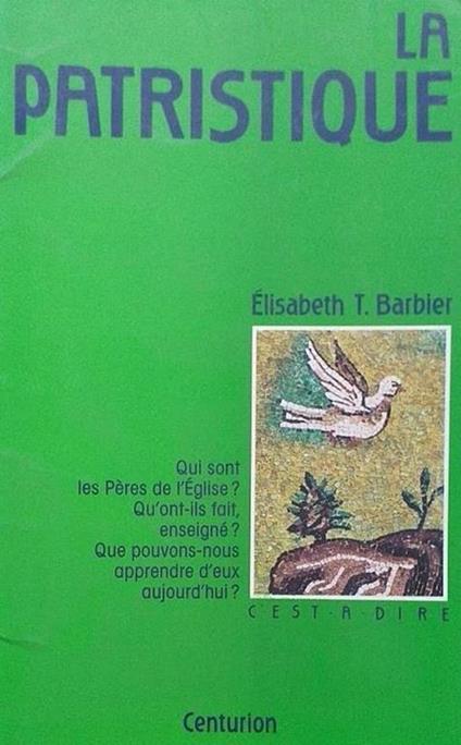 La Patristique - copertina