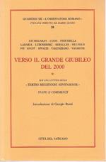 Verso il grande giubileo del 2000