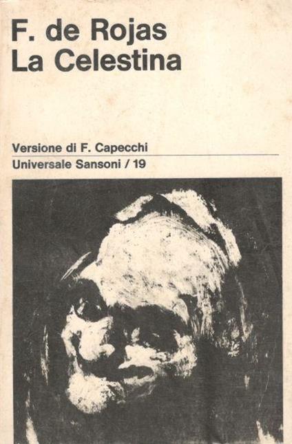 La Celestina - Fernando de Rojas - copertina