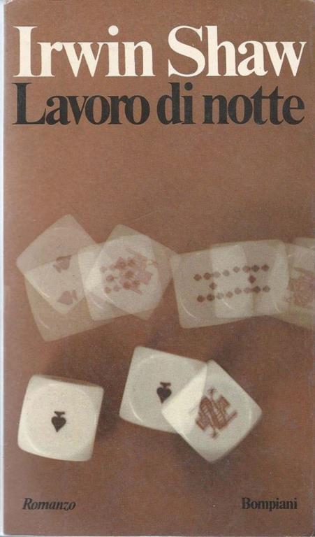 Lavoro di notte - Irwin Shaw - copertina