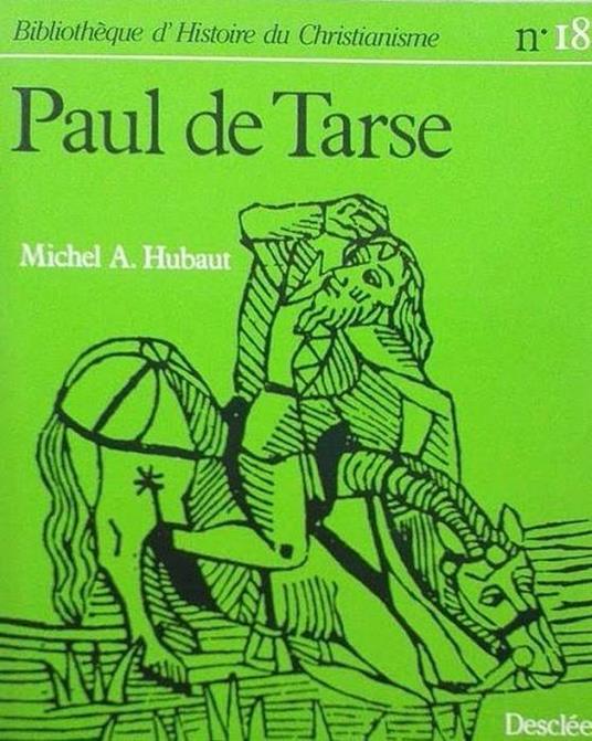Paul de Tarse - copertina