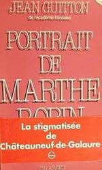 Portrait de Marthe Robin