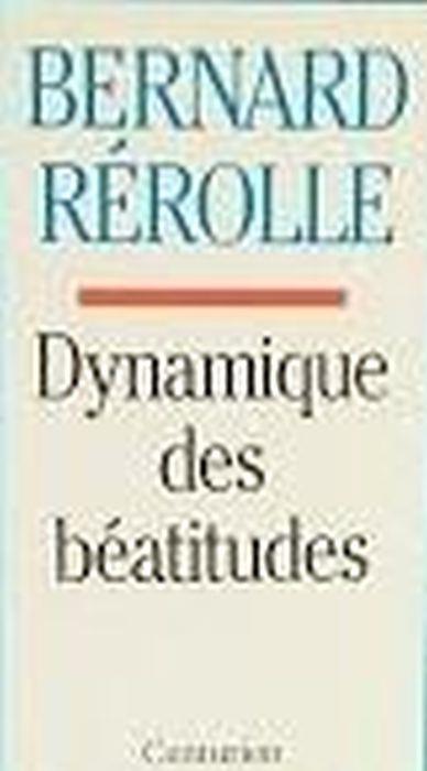 Dynamique des béatitudes - copertina