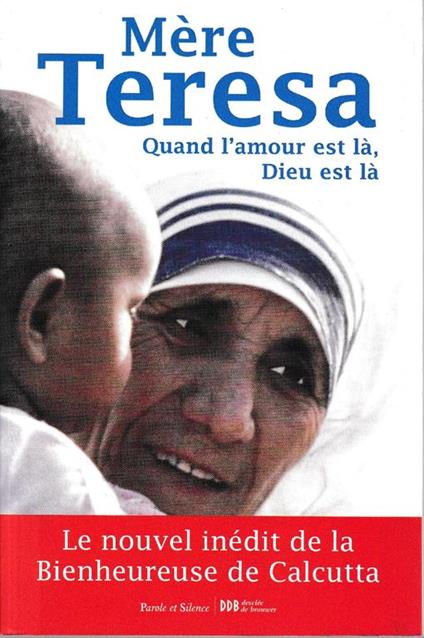 Quand l'amour est là, Dieu est là - copertina