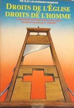 Les droits de l'eglise et les droits de l'homme