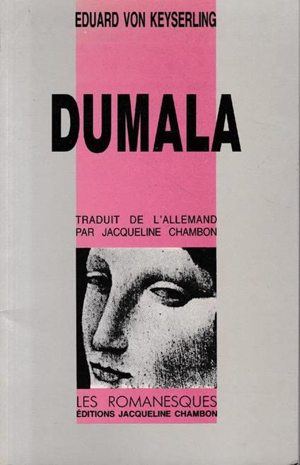Dumala - Eduard von Keyserling - copertina