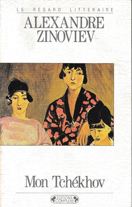 Mon tchekhov - copertina