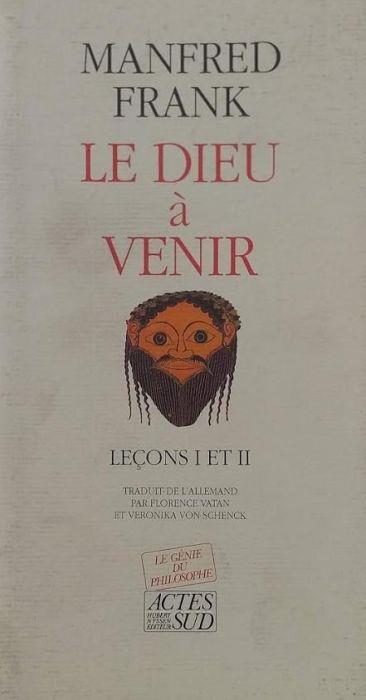 [1]: Leçons 1 Et 2 - Manfred Frank - copertina